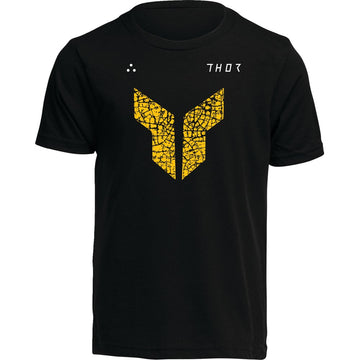 THOR Youth Iconic T-Shirt - Dry Lake Black - XL 3032-3835