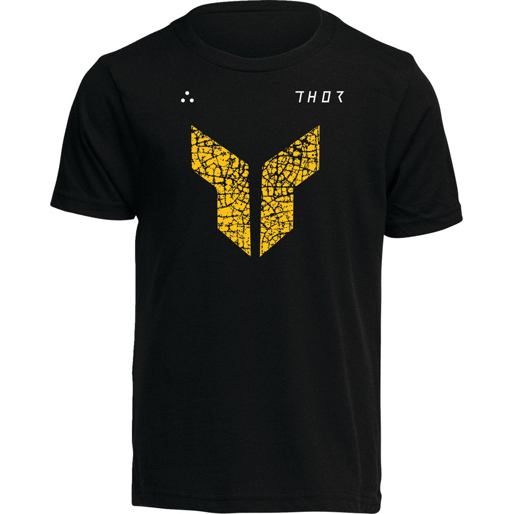 THOR Youth Iconic T-Shirt - Dry Lake Black - Large 3032-3834