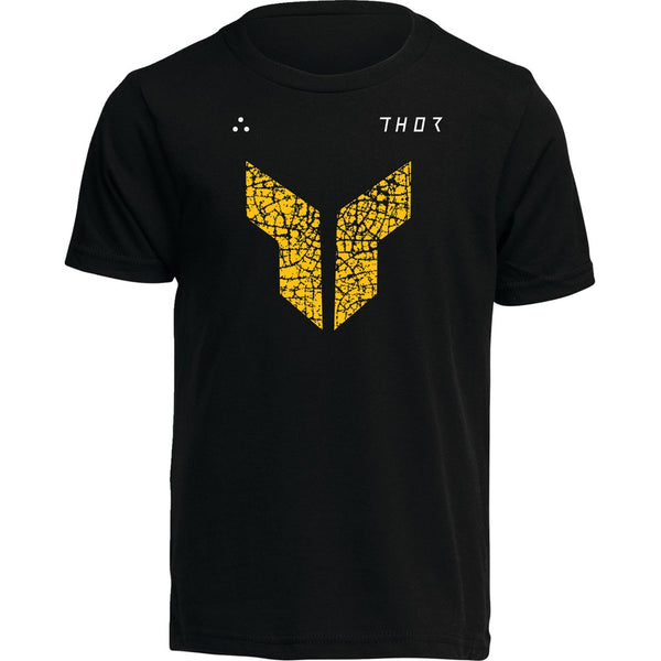 Thor Youth Iconic T-Shirt - Dry Lake Black - Small 3032-3832