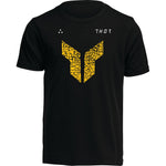 Thor Youth Iconic T-Shirt - Dry Lake Black - XS 3032-3831