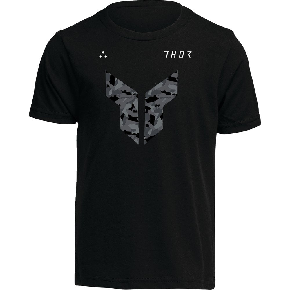 THOR Youth Iconic T-Shirt - Carbon Black - XL 3032-3830