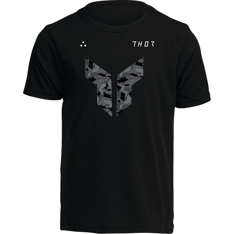 Thor Youth Iconic T-Shirt - Carbon Black - XS 3032-3826