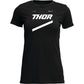 THOR Women's Brave T-Shirt - Black - XL 3031-4299