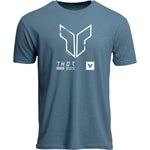 Thor Trax T-Shirt - Heather Slate Blue - Medium 3030-24565