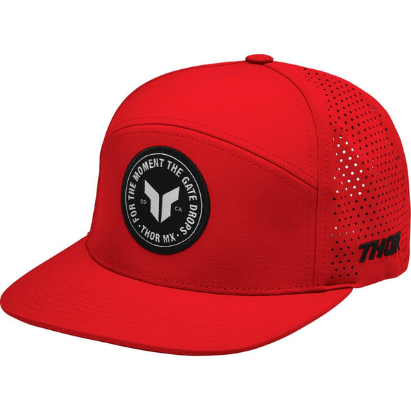 Thor Badge Hat - Red 2501-4284