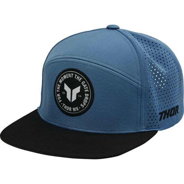 Thor Badge Hat - Slate Blue 2501-4285