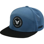 Thor Badge Hat - Slate Blue 2501-4285