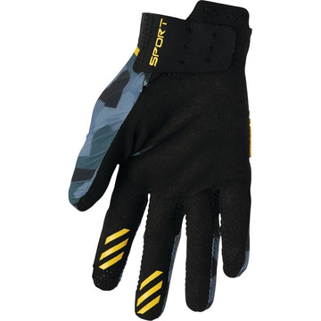 THOR Women's Sportmode Shadow Gloves - Black - Large 3331-0274