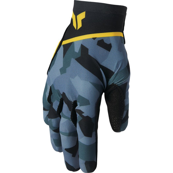 Thor Women's Sportmode Shadow Gloves - Black - Medium 3331-0273