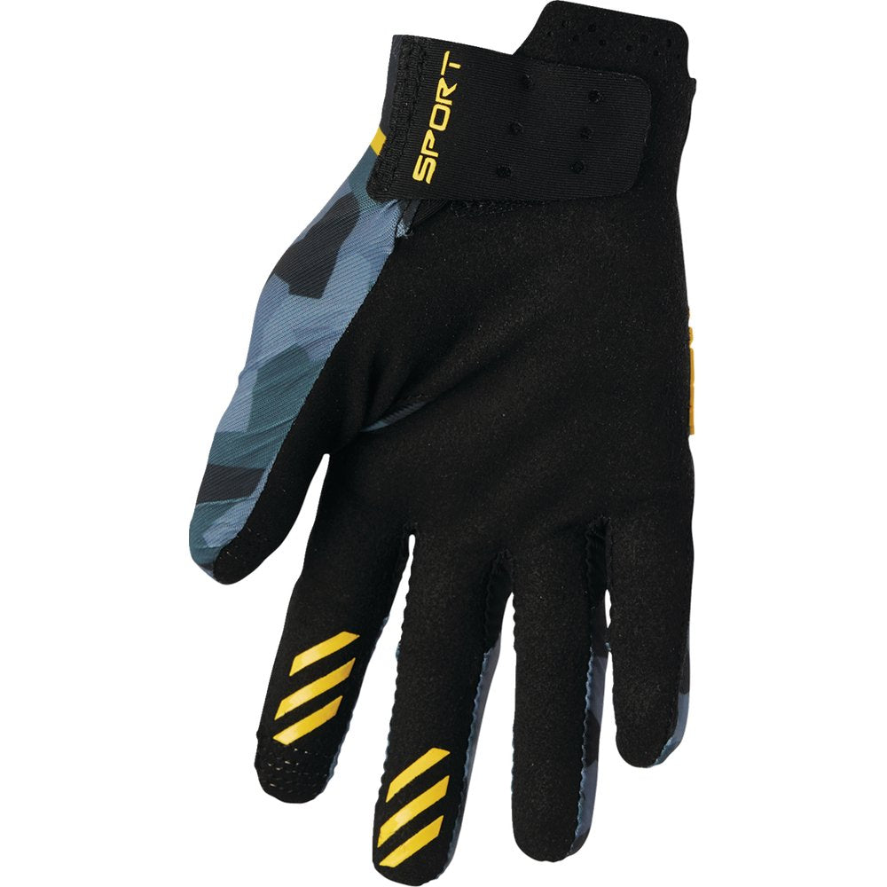 THOR Women's Sportmode Shadow Gloves - Black - Medium 3331-0273