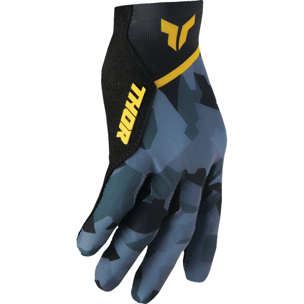 THOR Women's Sportmode Shadow Gloves - Black - Medium 3331-0273