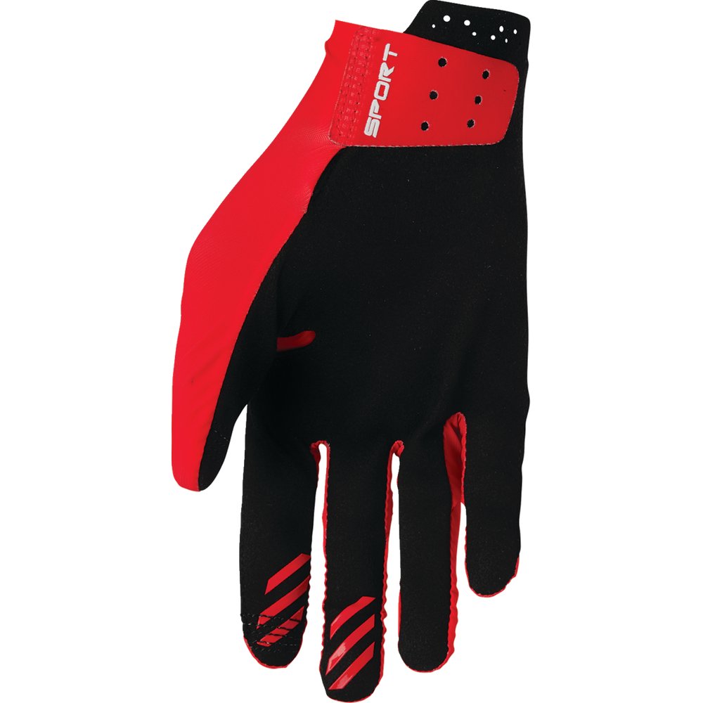 THOR Sportmode Iconic Gloves - Red - 2XL 3330-8017