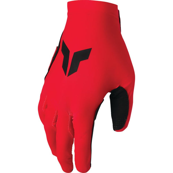 Thor Sportmode Iconic Gloves - Red - Small 3330-8013
