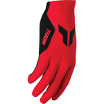 Thor Sportmode Iconic Gloves - Red - Small 3330-8013