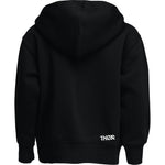 THOR Youth Forge Pullover Hoodie - Black - Large 3052-0708