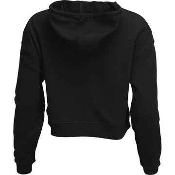 THOR Women's Noise Pullover Crop Hoodie - Black - Large 3051-1247