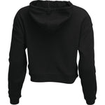 THOR Women's Noise Pullover Crop Hoodie - Black - Small 3051-1245