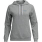 THOR Women's Trax Pullover Hoodie - Heather Gray - Medium 3051-1241