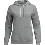 THOR Women's Trax Pullover Hoodie - Heather Gray - Medium 3051-1241