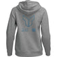 THOR Women's Trax Pullover Hoodie - Heather Gray - Medium 3051-1241