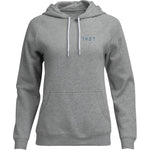 Thor Women's Trax Pullover Hoodie - Heather Gray - Small 3051-1240