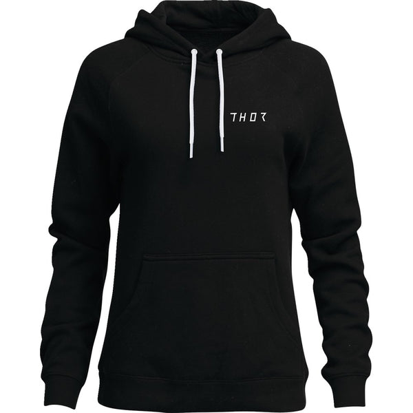 Thor Women's Trax Pullover Hoodie - Black - XL 3051-1238