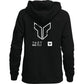 THOR Women's Trax Pullover Hoodie - Black - Large 3051-1237