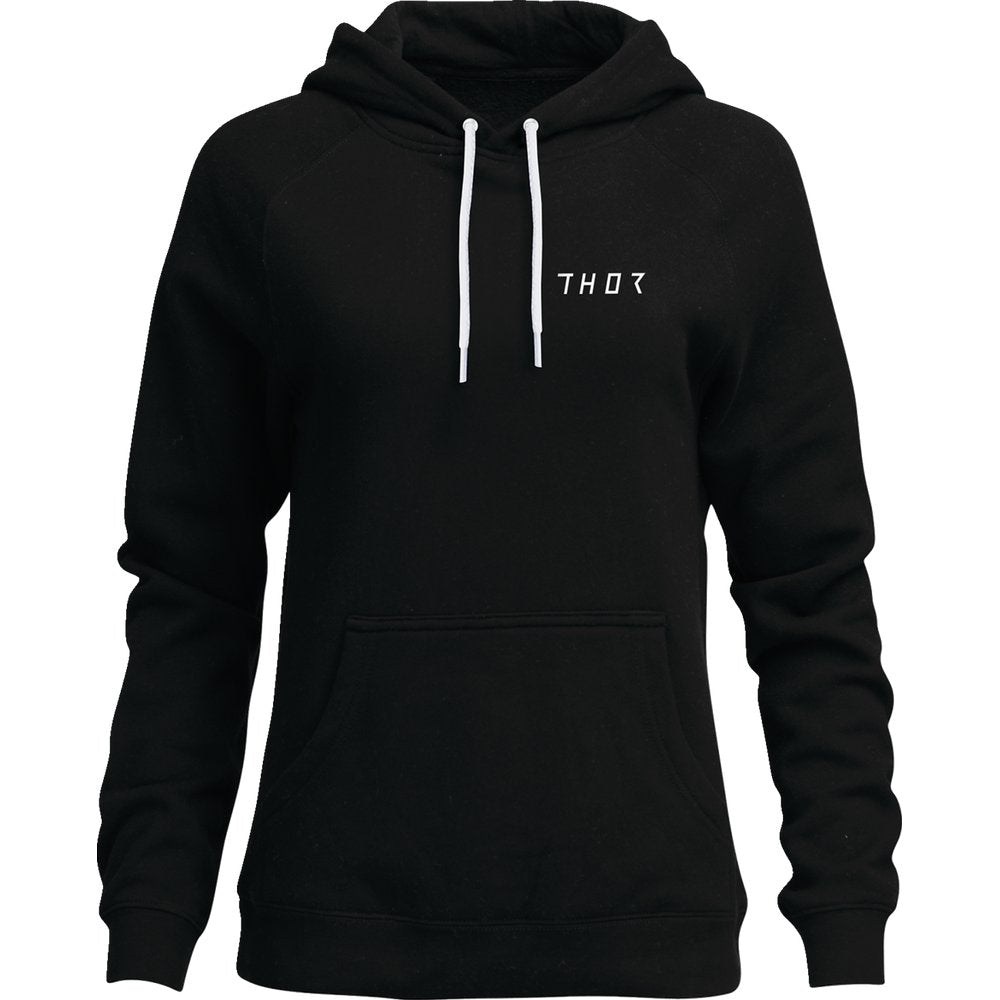 THOR Women's Trax Pullover Hoodie - Black - Medium 3051-1236