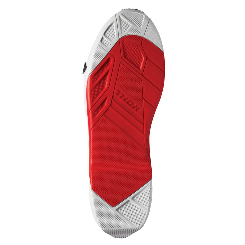 Thor Radial Boots Replacement Outsoles - Frost - Size 9 3430-0986