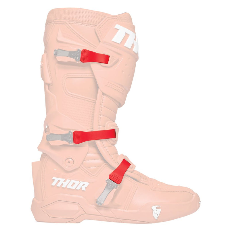 Thor Radial Strap Kit - Left - Red 3430-0984