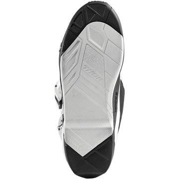 THOR Radial Boots Replacement Outsoles - Black/White - Size 14-15 3430-0900