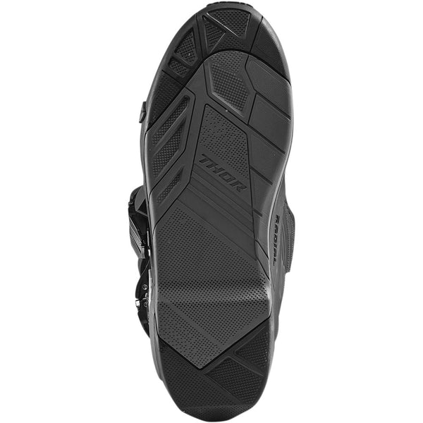 Thor Radial Boots Replacement Outsoles - Black/Gray - Size 11 3430-0892