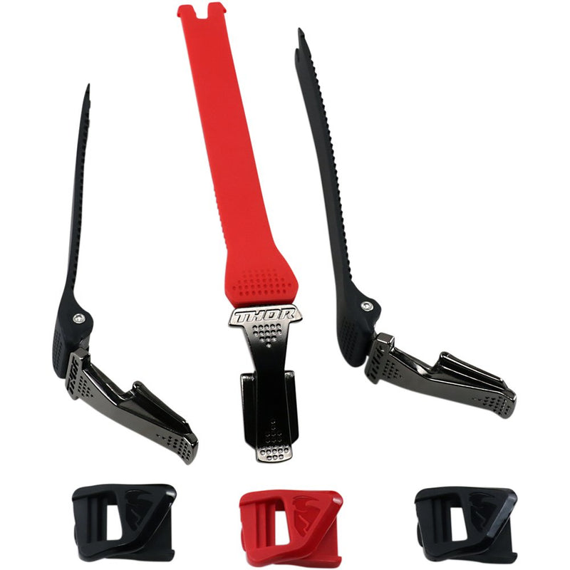 Thor Radial Strap Kit - Red/Black 3430-0888