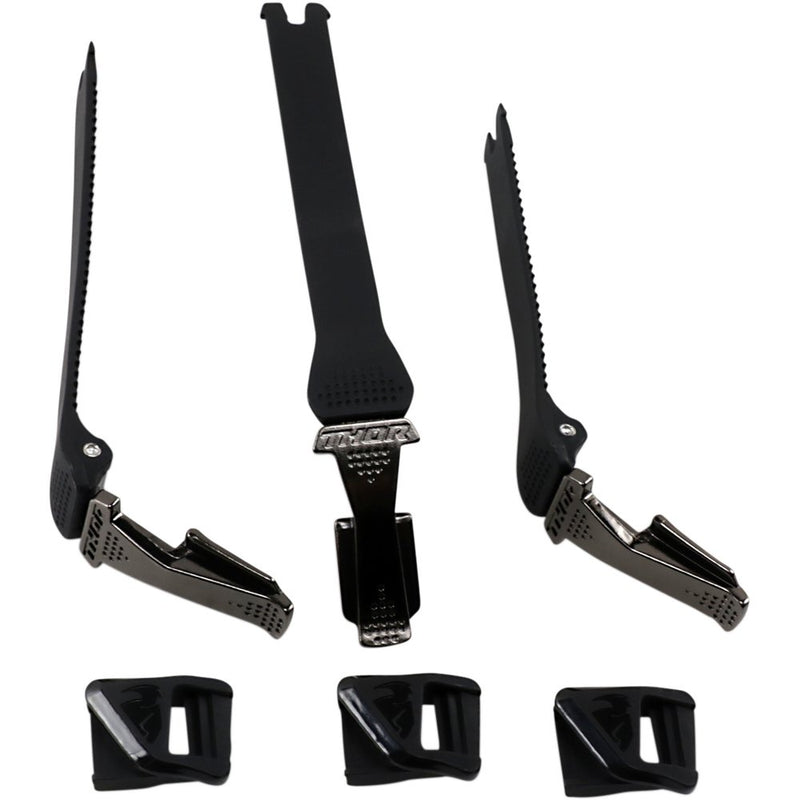 Thor Radial Strap Kit - Left - Black 3430-0885