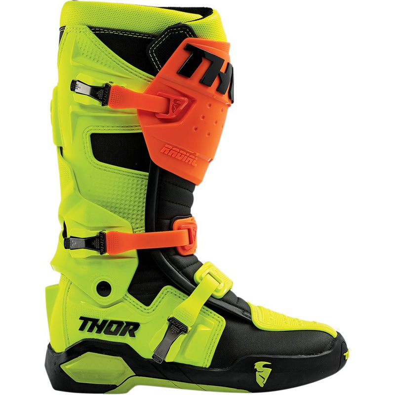 Thor Radial Buckle Kit - Radial Buckle Kit - Orange Fluorescent/Yellow 3430-0884