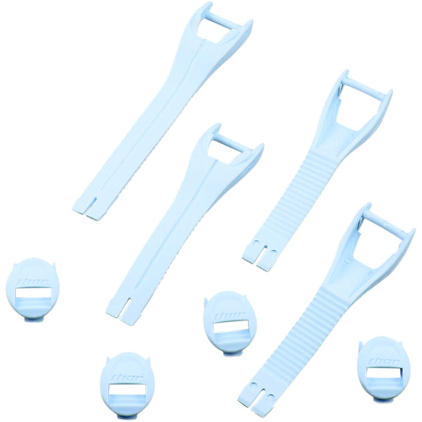 Thor Blitz XP MX Boot Straps - Women's - White - Size 5-8 3430-0874