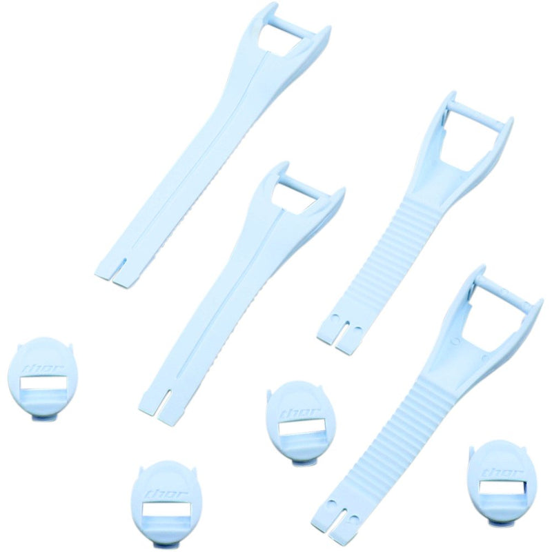Thor Blitz XP MX Boot Straps - Women's - White - Size 5-8 3430-0874