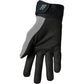 THOR Spectrum Gloves - Gray/Black/Mint - 2XL 3330-6830