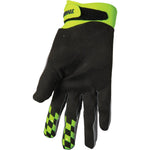 Thor Draft Gloves - Gray/Acid - 2XL 3330-6817