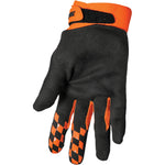 Thor Draft Gloves - Black/Orange - XS 3330-6806