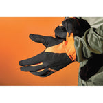 Thor Draft Gloves - Black/Orange - XS 3330-6806