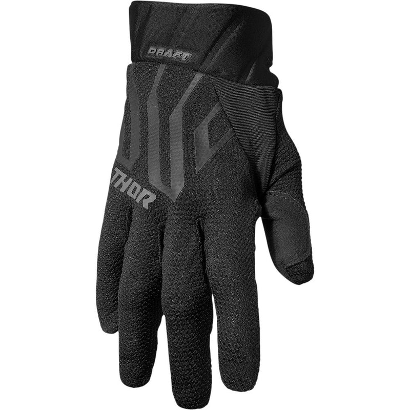 Thor Draft Gloves - Black/Charcoal - XL 3330-6804