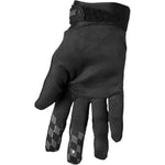 Thor Draft Gloves - Black/Charcoal - Medium 3330-6802