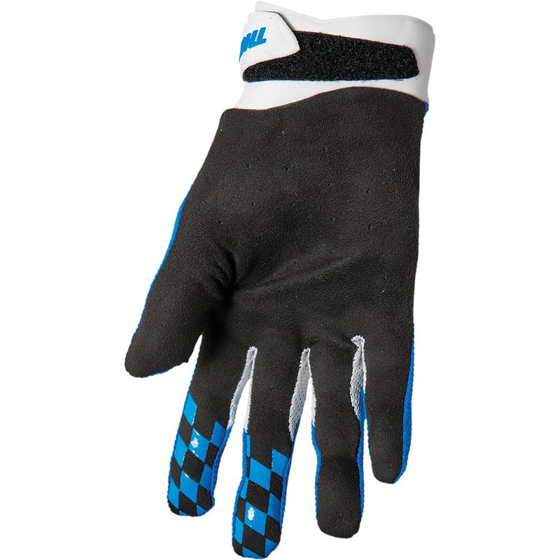 Thor Draft Gloves - Blue/White - 2XL 3330-6799