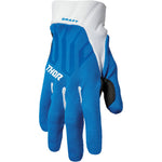 Thor Draft Gloves - Blue/White - 2XL 3330-6799