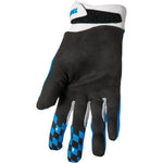 Thor Draft Gloves - Blue/White - Large 3330-6797