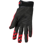 Thor Draft Gloves - Red/Black - 2XL 3330-6793