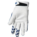 Thor Hallman Digit Gloves - White/Navy - XS 3330-6770