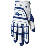 Thor Hallman Digit Gloves - White/Navy - XS 3330-6770