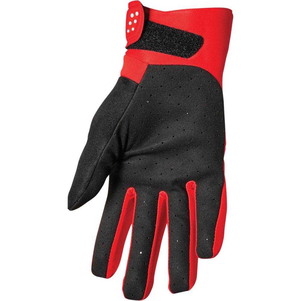 THOR Spectrum Cold Weather Gloves - Red/White - XS 3330-6758
